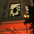 Scary Halloween Window Decorations - Large Ghost Stickers