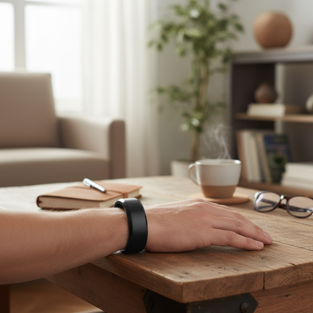 Anti-Snore Ring with Magnet Therapy for Better Sleep