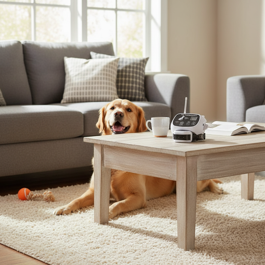 Wireless Dog Fence System with Training Collar