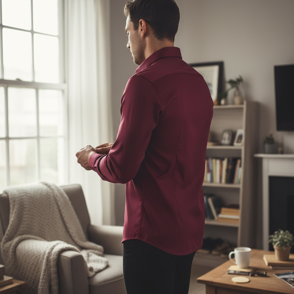 Men's Stretch Shirt in 6 Colors