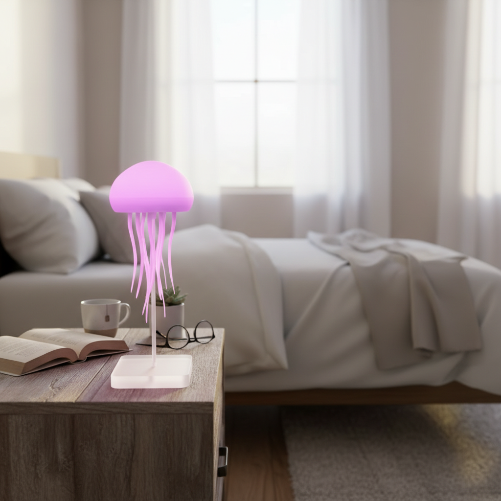 Dancing Jellyfish Lamp - LED Light Show