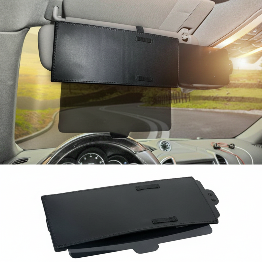 Polarized Car Sun Visor | Anti-Glare UV Protection