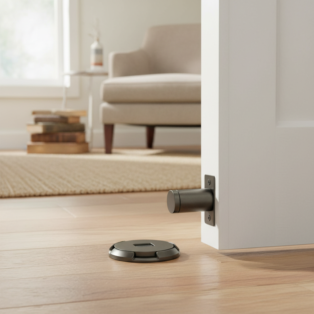 Heavy Duty Adjustable Door Stopper