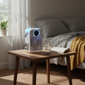 Compact Mist Cooling Fan with Touchscreen