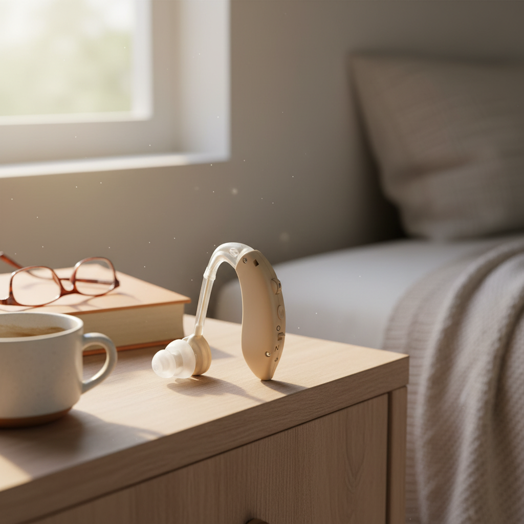 Rechargeable Hearing Aids - Universal Fit