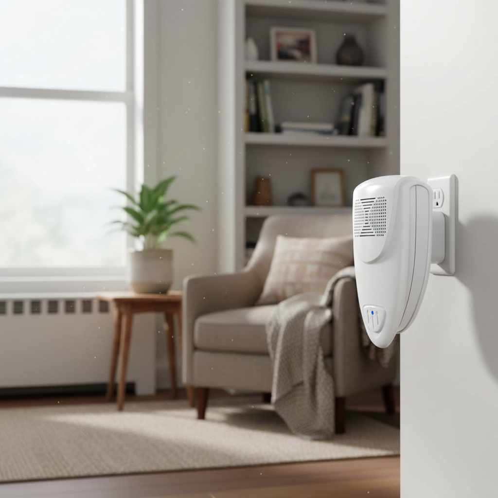 Ultrasonic Mice Repellent Device | Pet-Safe Pest Control