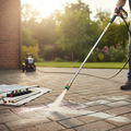 4000 PSI Telescoping Power Washer Extension Wand