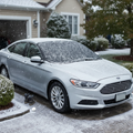 Magnetic Car Windshield Cover | Ice & Snow Protection