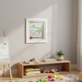 Picture Frame for Kids Artwork & Photos - Holds 150 Drawings