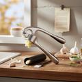 Premium Garlic Press Mincer by AtlasBay