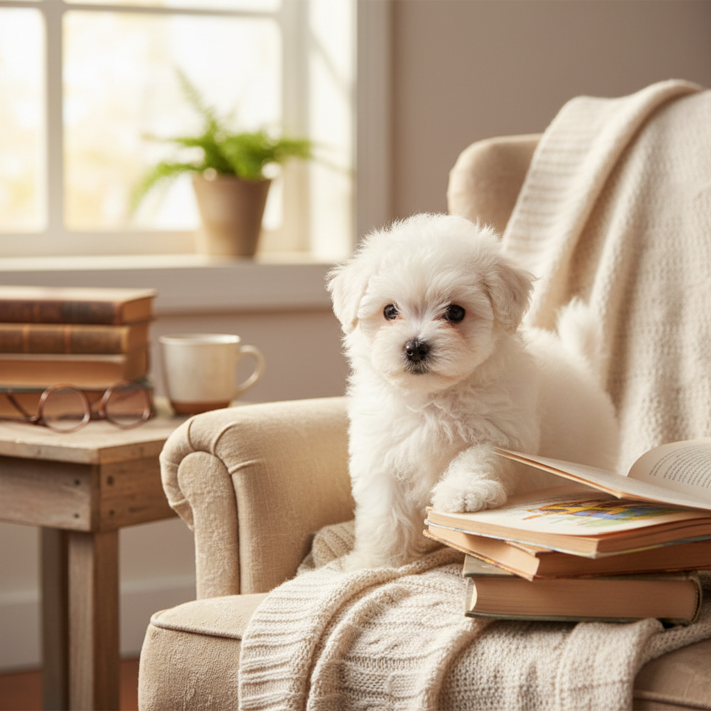 Interactive Plush Puppy Toy with Realistic Movements