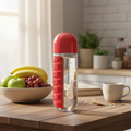 20oz Water Bottle with Pill Holder