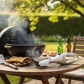 BBQ Steam Cleaning Brush - Chemical-Free Grill Cleaner