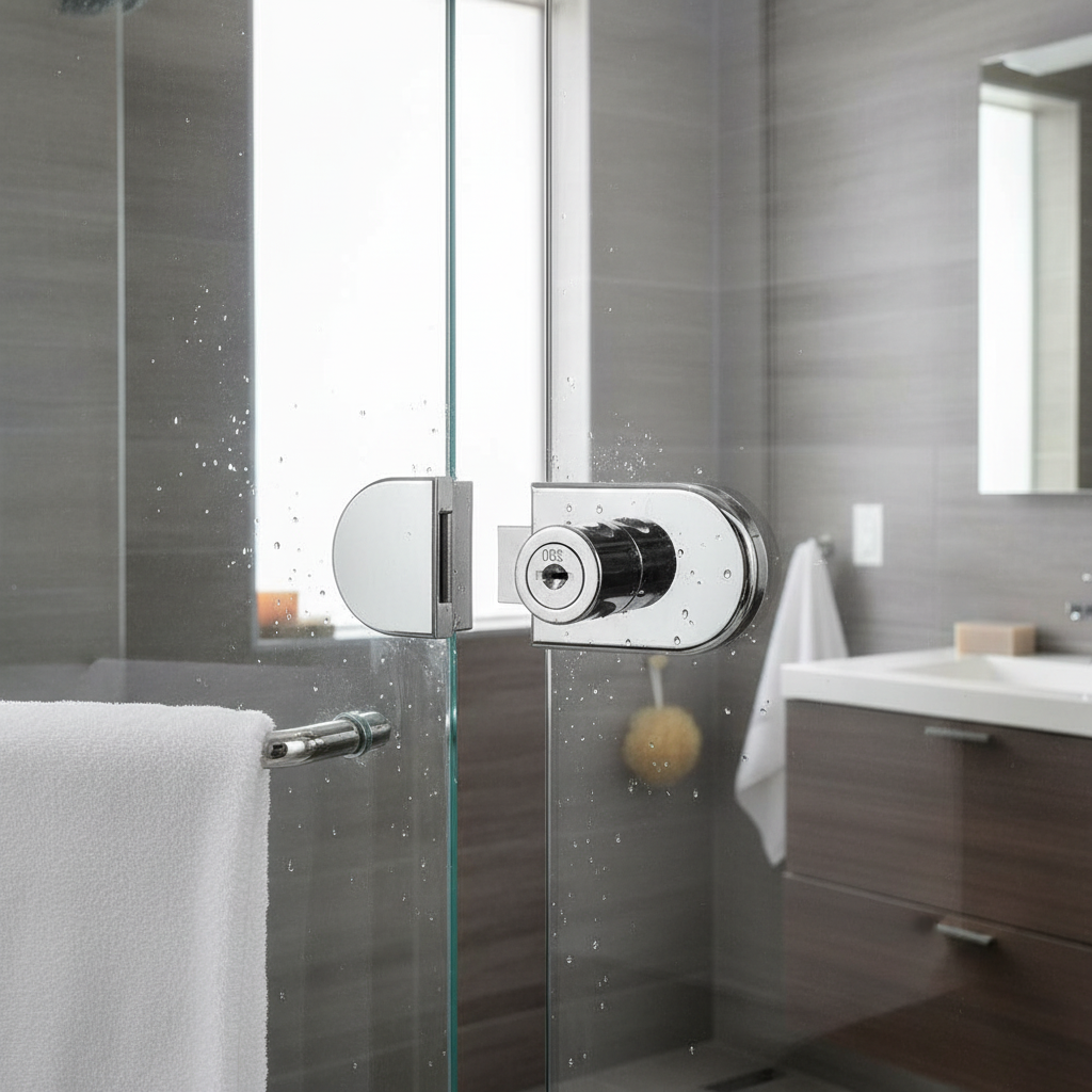 Glass Cabinet Lock | Child Safety Furniture Hardware