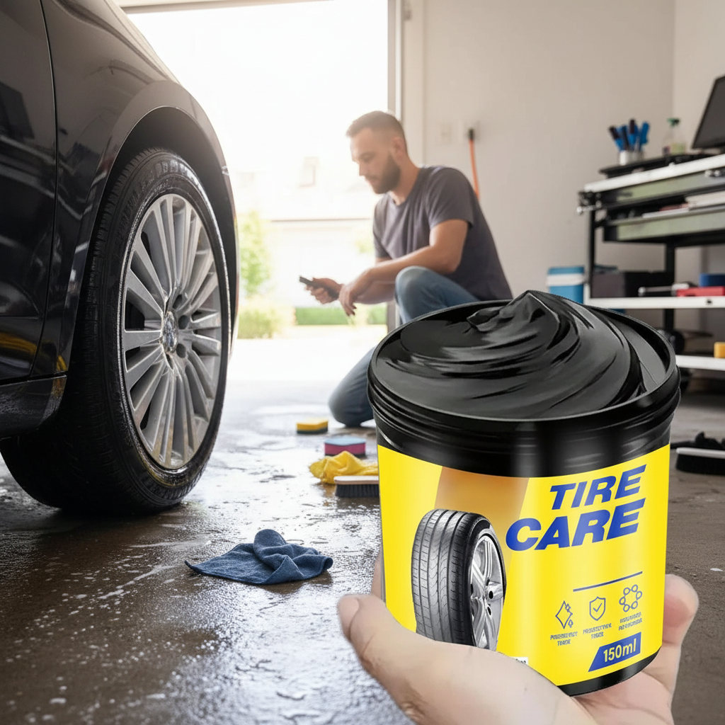 Long Lasting Tire Shine - Professional Grade Protection