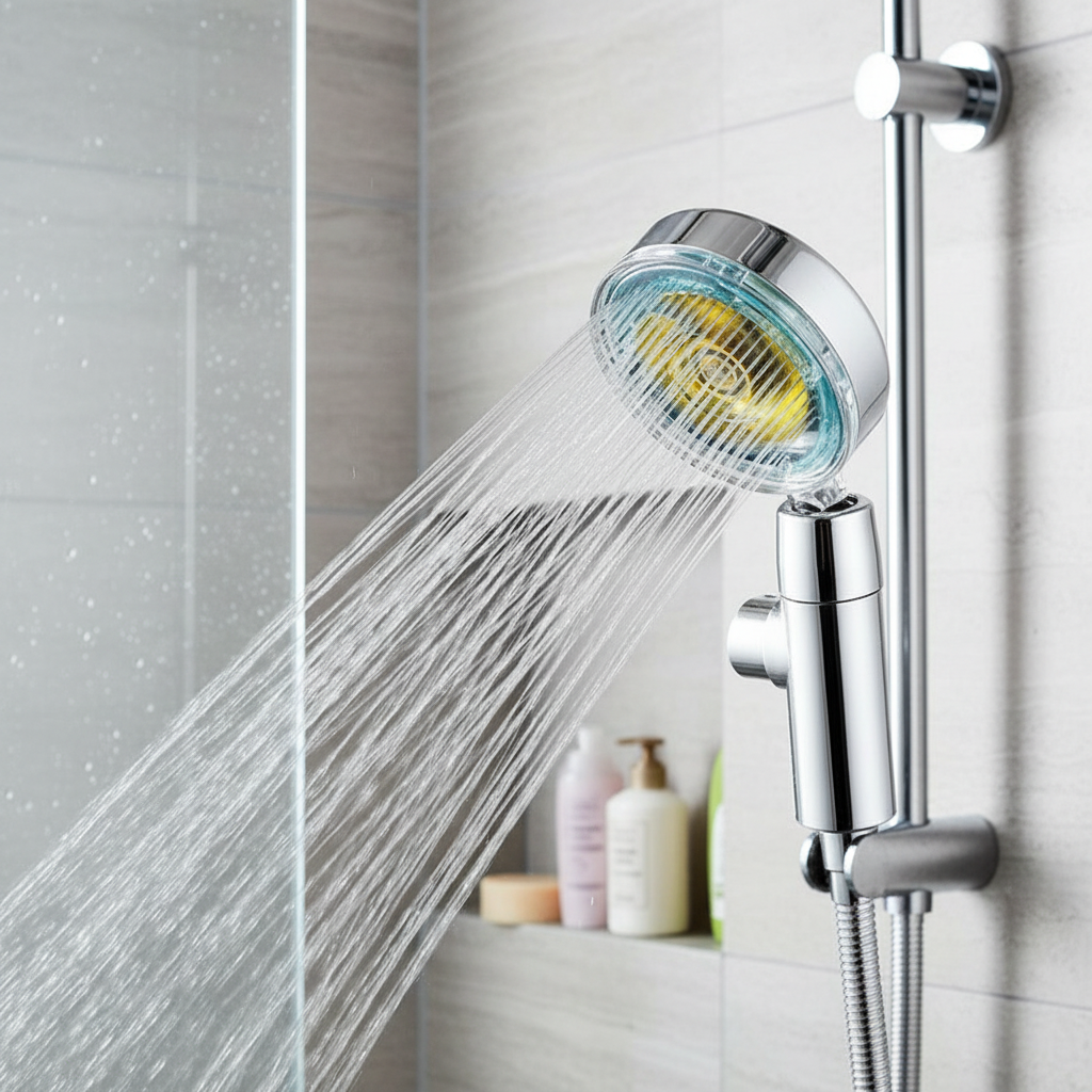 High Pressure Turbo Propeller Shower Head