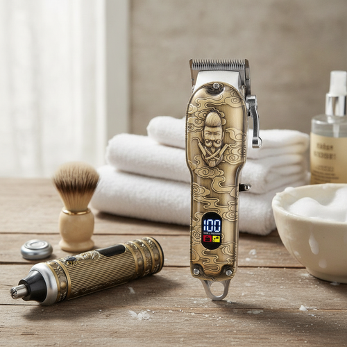 4-in-1 Precision Grooming Kit by AtlasBay