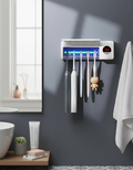 UV-C Toothbrush Sanitizer Holder for 5 Brushes
