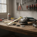 Drill to Grinder Converter Set - Multi-Use Attachment
