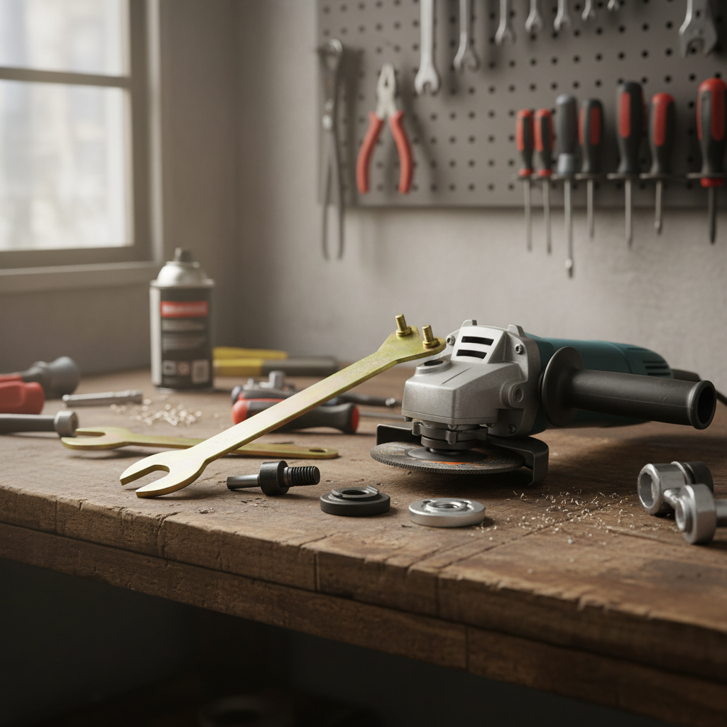 Drill to Grinder Converter Set - Multi-Use Attachment