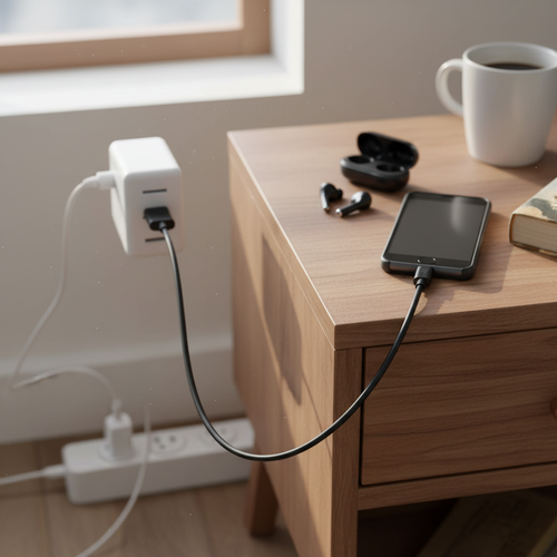 10ft Premium Micro USB Cable - Fast Charging & Data