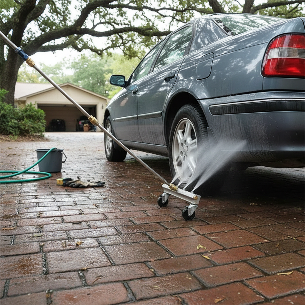 4000 PSI Under Car Pressure Washer by AtlasBay