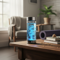 Hydrogen Water Bottle with Electrolysis