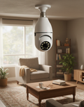 Light Bulb Security Camera - 1080p WiFi