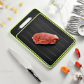 4-in-1 Cutting Board with Thawing Tray & Knife Sharpener