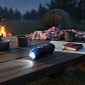 Three-Eyed LED Mini Flashlight with 5 Modes
