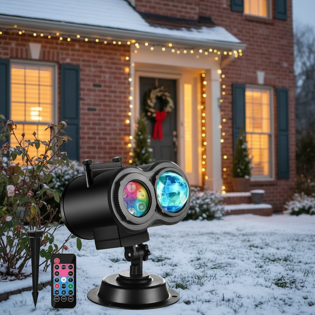 Christmas Projector Lights Outdoor Decoration