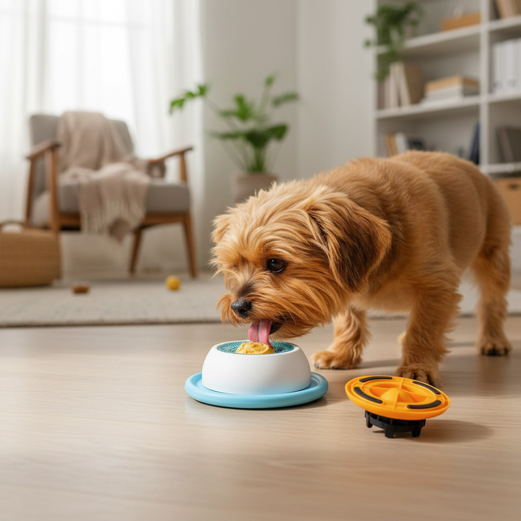 Slow Feeder Lick Mat for Dogs and Cats