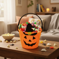 Halloween Candy Treat Bags with Handles