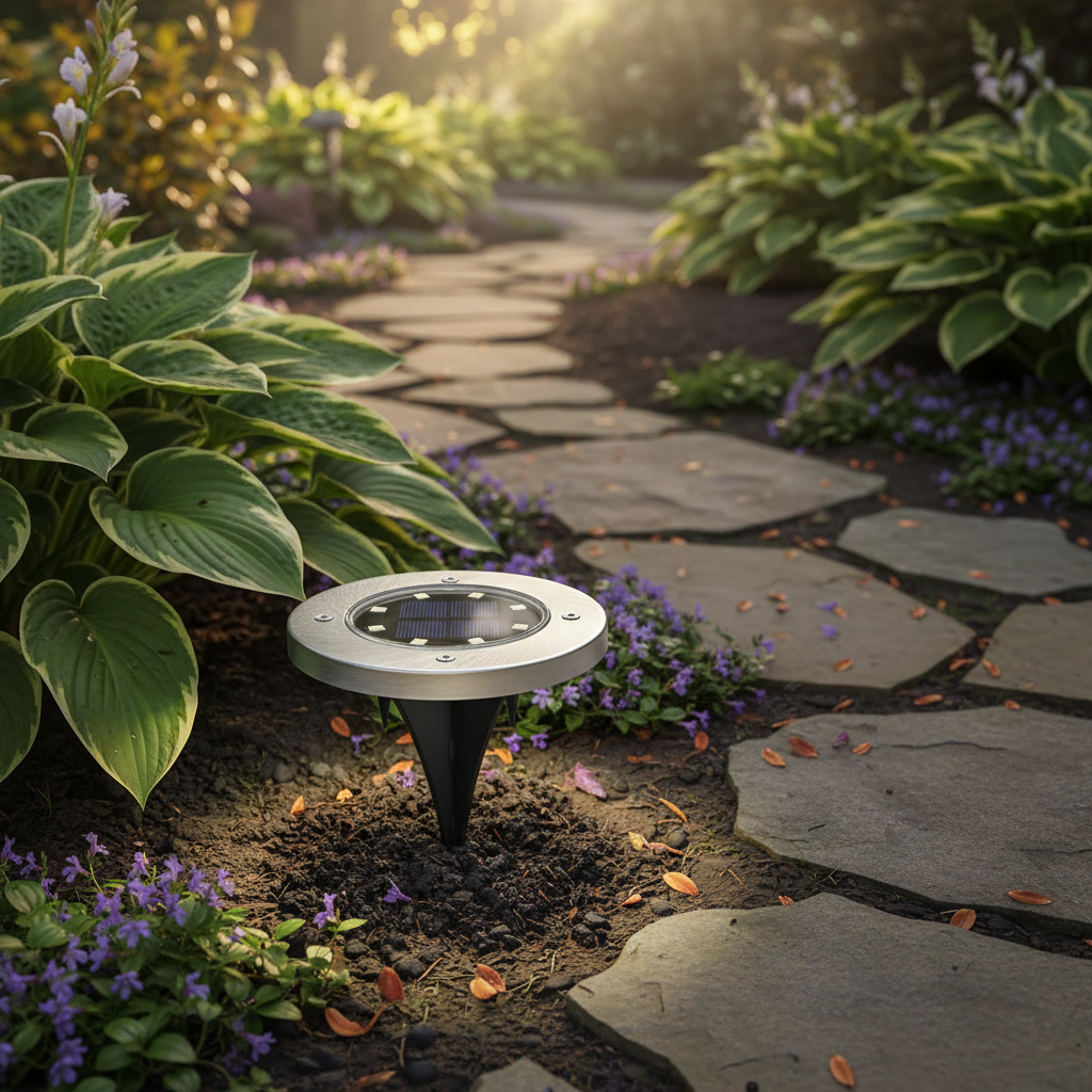 Solar Garden Lights - Outdoor Lighting for Yard & Patio