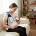 Baby Carrier Wrap - Hands-Free Sling for Newborns to Toddlers