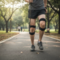 Power Knee Stabilizer Pads with Spring Support