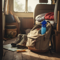Portable Emergency Toilet for Travel & Camping