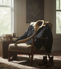 Foldover Collar Aviator Jacket | AtlasBay