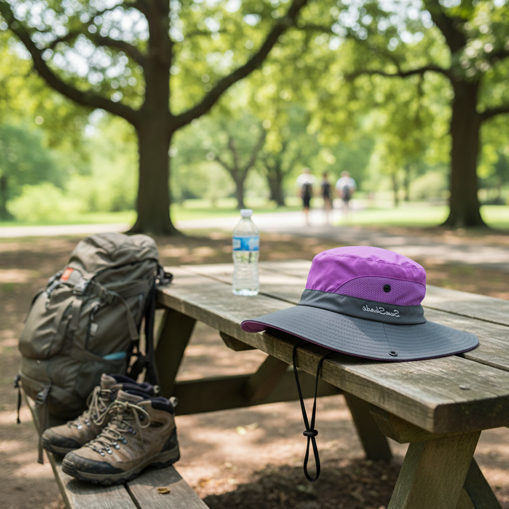 UV Protection Foldable Sun Hat