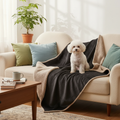 Waterproof Dog Blanket with Sherpa Fleece