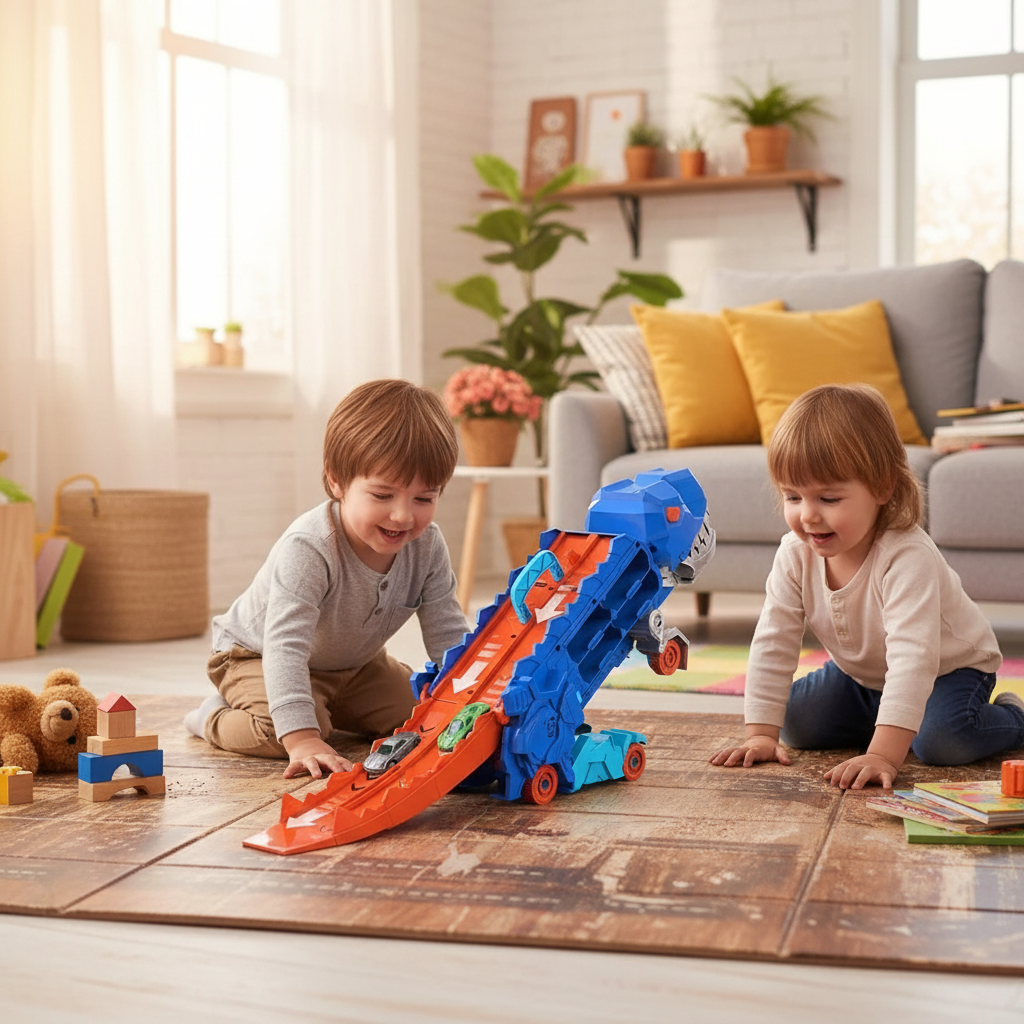 Dinosaur Toy Truck for Kids