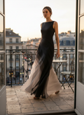 Elegant Layered Ombre Dress | AtlasBay