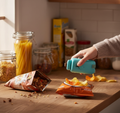 Handheld Bag Sealer - Food Storage & Cutter
