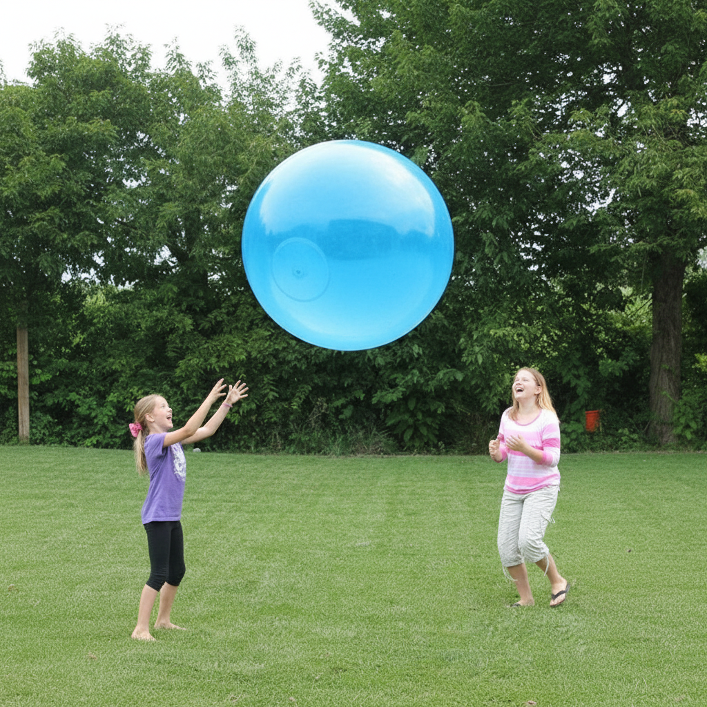 Giant Inflatable Bubble Ball for Kids