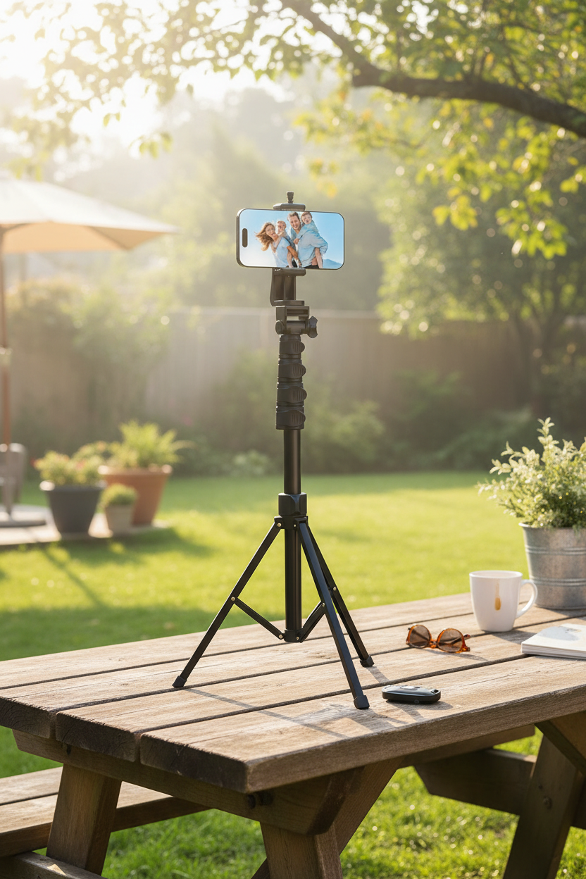 Portable Tripod Stand for Phone & Camera