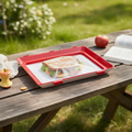Stackable Food Storage Container with Adjustable Lid