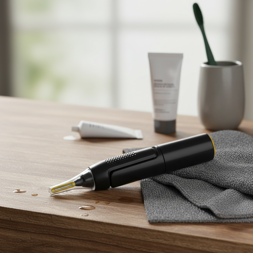 Men's Grooming Trimmer for Nose, Ears & Beard