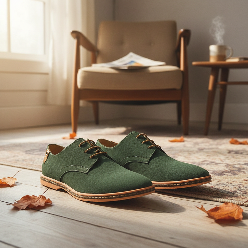 Men's Orthopedic Comfort Shoes - AtlasBay