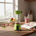 Portable Electric Juicer Blender - Mini USB Rechargeable