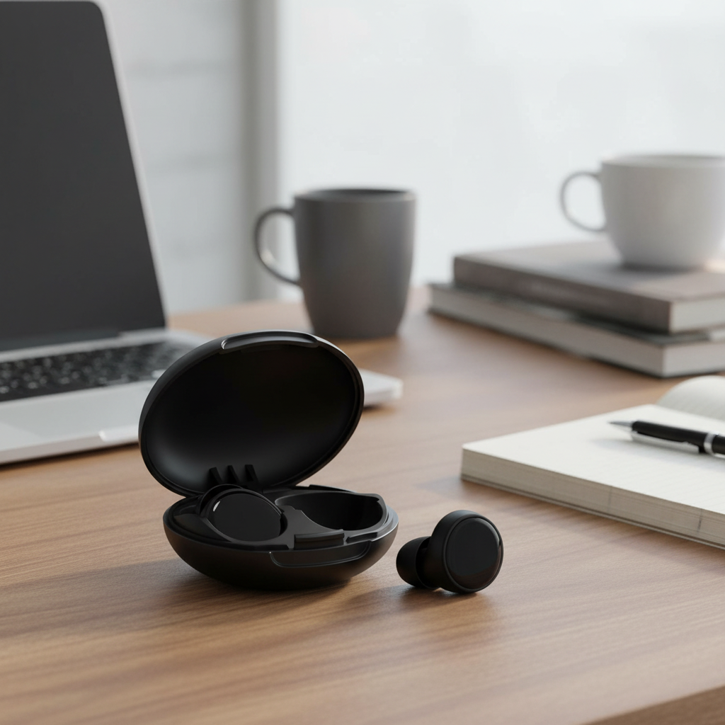 Reusable Noise Cancelling Ear Plugs for Sleep & Travel